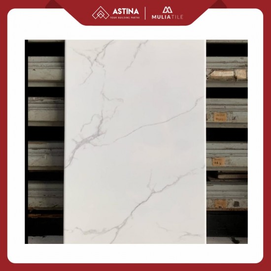 Keramik Dinding Mulia Fressia Bianco 25x40 cm
