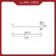 Rak Tempat Handuk Stainless Steel SAN-EI PWN5310 / Towel Holder