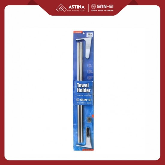 Rak Tempat Handuk Stainless Steel Double Kait SAN-EI PWN532 / Double Towel Holder