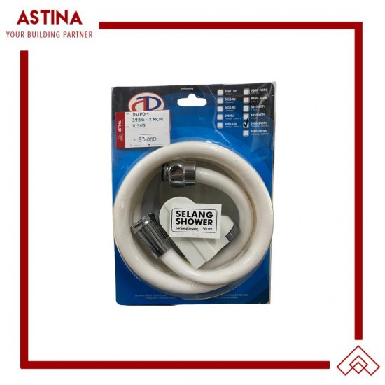 Selang Jet Shower/Selang Shower Toilet Dupon Building Fleksibel 1,5m Plastik PVC 398G-2NCP1
