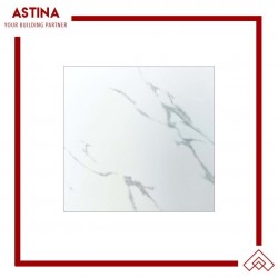 Keramik Lantai Calvana Statuario Line Grey 50x50 cm