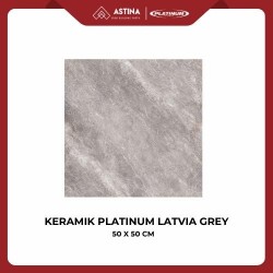 Keramik Lantai Platinum Latvia REC 50X50 Glossy