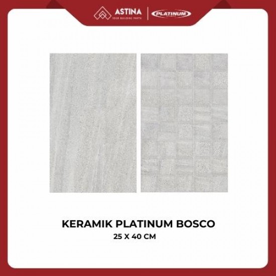 Keramik Dinding Platinum Bosco 25X40 Glossy