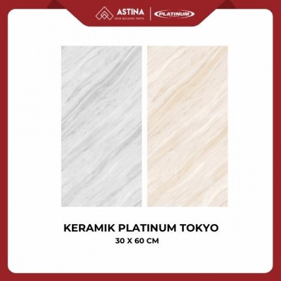 Keramik Dinding Platinum Tokyo REC 30x60 cm