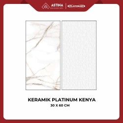 Keramik Dinding Platinum Kenya 30x60 cm Glossy