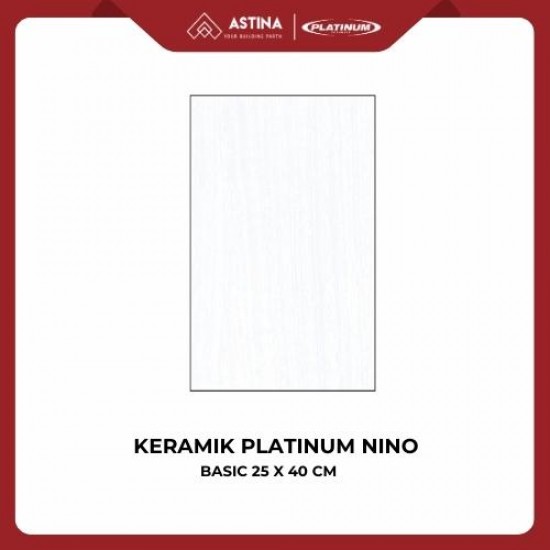 Keramik Dinding Platinum Nino 25x40 cm Glossy