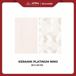 Keramik Dinding Platinum Nino 25x40 cm Glossy