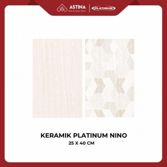 Keramik Dinding Platinum Nino 25x40 cm Glossy