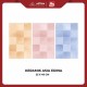 Keramik Dinding Asia Edina Embossed 25x40 cm