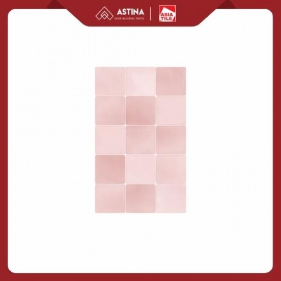 Keramik Dinding Asia Edina Embossed 25x40 cm