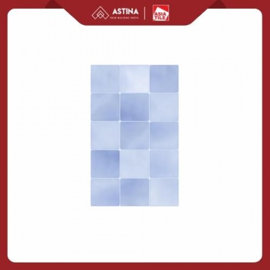Keramik Dinding Asia Edina Embossed 25x40 cm