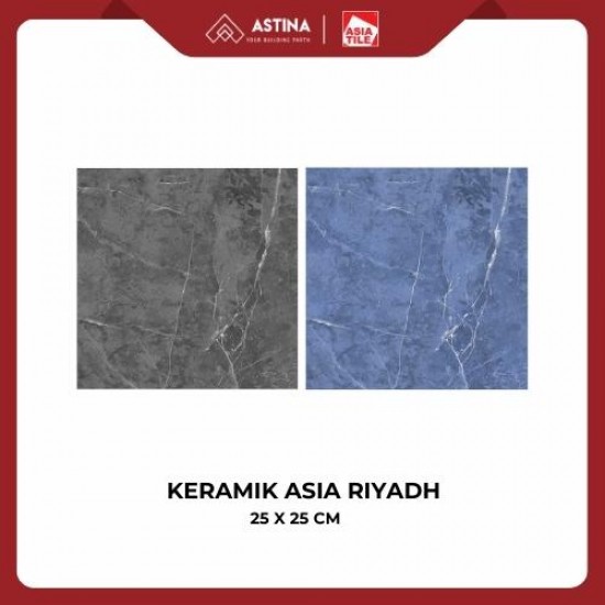 Keramik Lantai Asia Riyadh 25x25 cm Matt