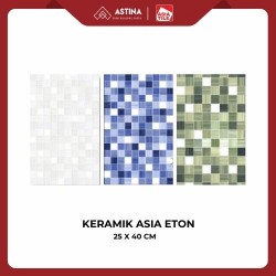 Keramik Dinding Asia Eton 25x40 cm