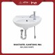 Wastafel Gantung Keramik / Wall Hung INA L10AG White