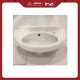 Wastafel Gantung Keramik / Wall Hung INA L10AG White