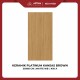 KERAMIK DINDING PLATINUM KANSAS BROWN CREAM 30X60 CM MATT WB