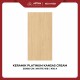KERAMIK DINDING PLATINUM KANSAS BROWN CREAM 30X60 CM MATT WB