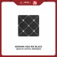 KERAMIK ASIA RIO BLACK MATT EMBOSSED 25X25 CM
