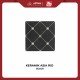 KERAMIK ASIA RIO BLACK MATT EMBOSSED 25X25 CM