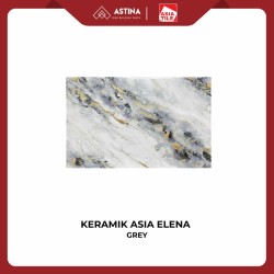 KERAMIK ASIA ELENA GREY 25X40 CM GLOSSY KW A