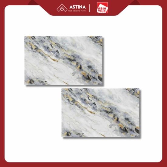 KERAMIK ASIA ELENA GREY 25X40 CM GLOSSY KW A
