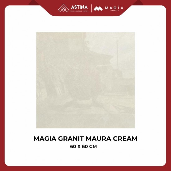 Granit MAGIA Maura Cream Glossy 60x60 cm