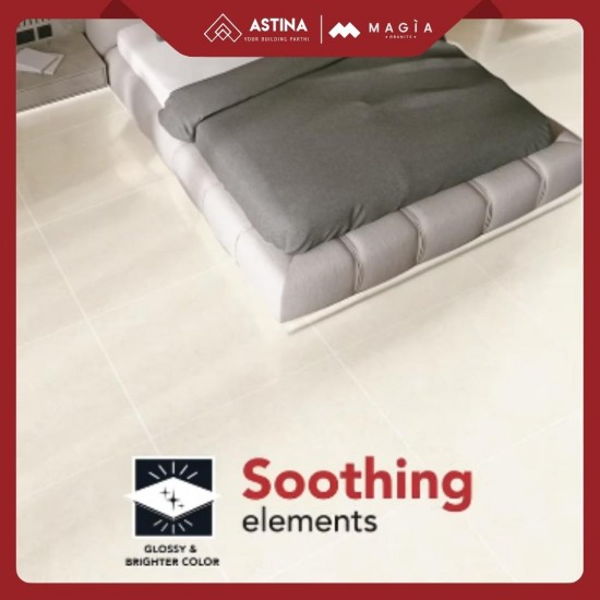 Granit MAGIA Maura Cream Glossy 60x60 cm