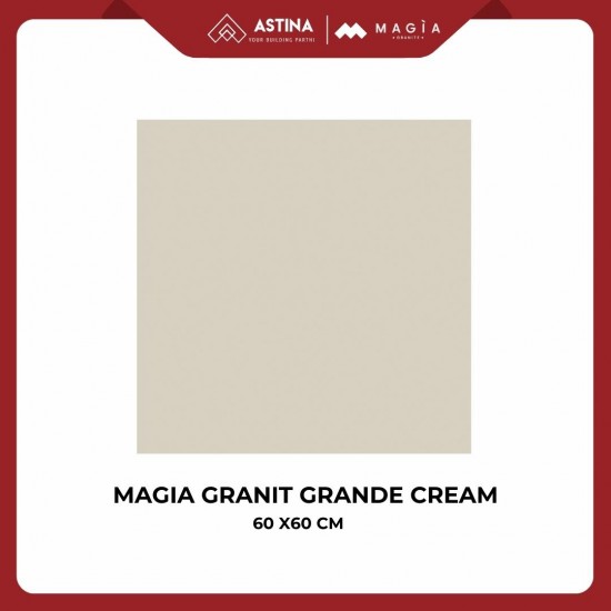 Granit MAGIA Grande Cream Glossy 60x60 cm