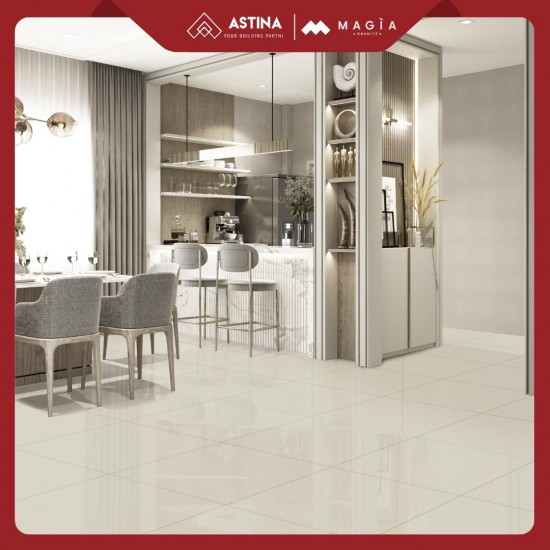 Granit MAGIA Grande Cream Glossy 60x60 cm