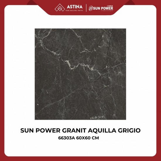 Granit SUN POWER 66303A Aquilla Grigio 60x60 cm