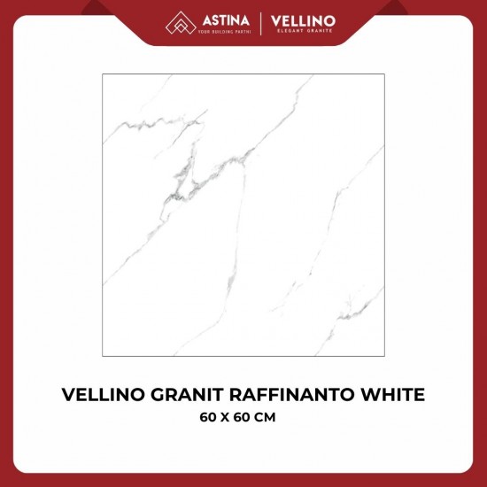 Granit VELLINO Raffinato White 60x60 cm