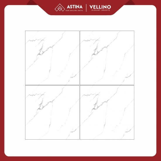 Granit VELLINO Raffinato White 60x60 cm