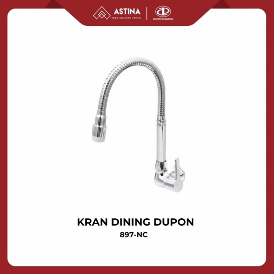 Kran Dinding / Kran Wastafel Cuci Piring Dupon 897-NC