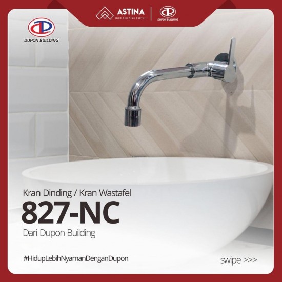 Kran Dinding / Kran Wastafel Dupon 827-NC