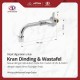 Kran Dinding / Kran Wastafel Dupon 827-NC