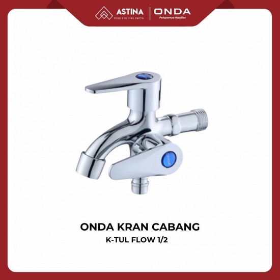 Kran Cabang Onda K-TUL FLOW 1/2 / Flow Kran Cabang 1/2