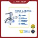 Kran Cabang Onda K-TUL FLOW 1/2 / Flow Kran Cabang 1/2