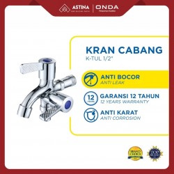 Kran Cabang Onda K-Tul 1/2 / K-Tul Kran Cabang 1/2