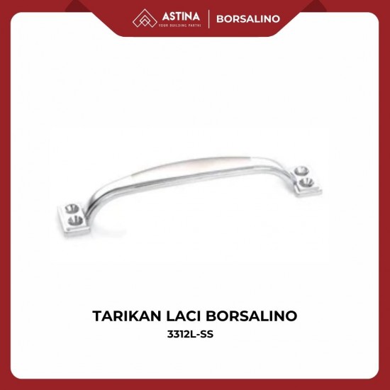 Tarikan Laci Borsalino 3312L-SS