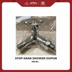 Stop Kran Baling Dupon 518-NC / Dupon Stop Kran Shower 518-NC