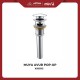 Avur Wastafel Pop Up Muya XS003G