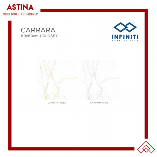 Infiniti Granite Carrara 60X60