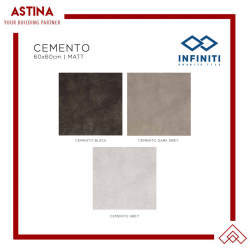 Infiniti Granite Cemento 60X60