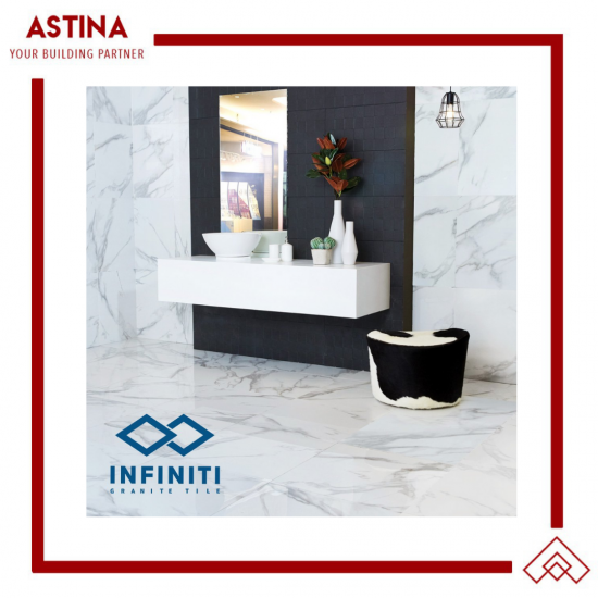 Infiniti Granite Statuario Grey 60X120