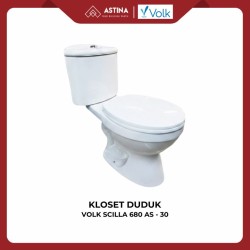 KLOSET DUDUK VOLK SCILLA 680 AS - 30