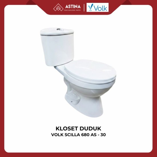 KLOSET DUDUK VOLK SCILLA 680 AS - 30