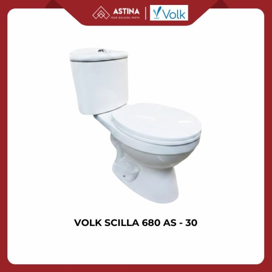KLOSET DUDUK VOLK SCILLA 680 AS - 30