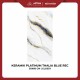 KERAMIK DINDING PLATINUM THALIA BLUE REC 30X60 CM GLOSSY
