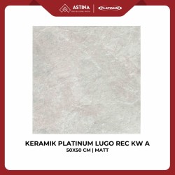 KERAMIK PLATINUM LUGO GREY REC KW A SUPER STOP 50X50 CM MATT