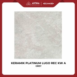 KERAMIK PLATINUM LUGO GREY REC KW A SUPER STOP 50X50 CM MATT